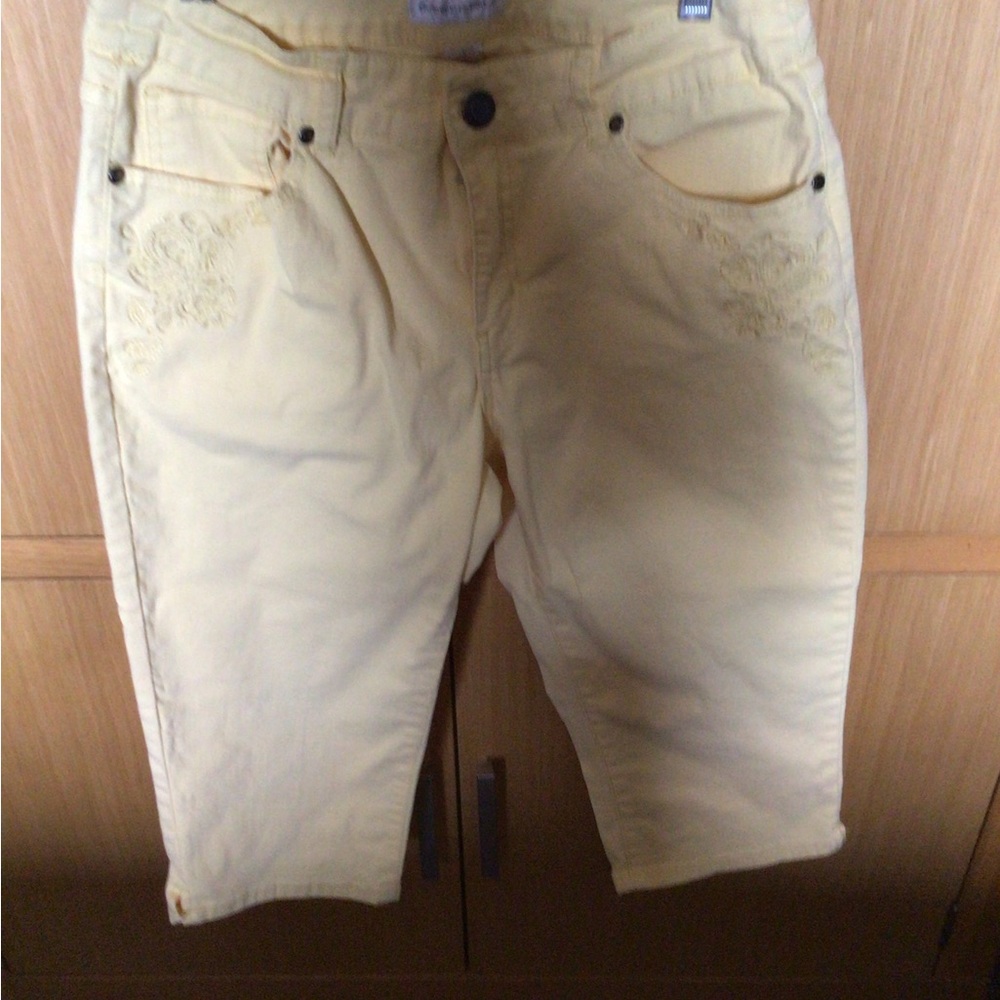 Christopher & Banks Sunny Yellow Pants